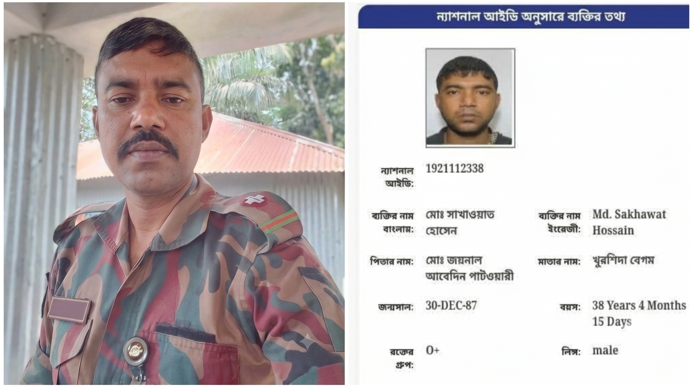 বিজিবি সদস্য সাখাওয়াত হোসেন সুজনের বিরুদ্ধে প্রতারণার অভিযোগ।