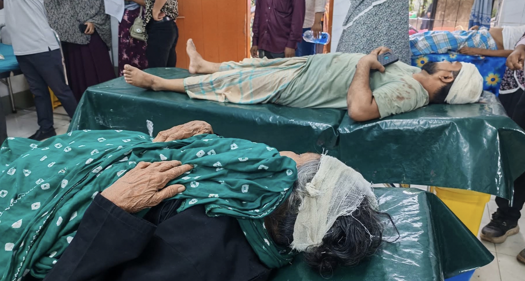 চাঁদপুরের হাইমচর উপজেলায় সম্পত্তিগত বিরোধে হামলায়: আহত ৫, আ’ট’ক ২