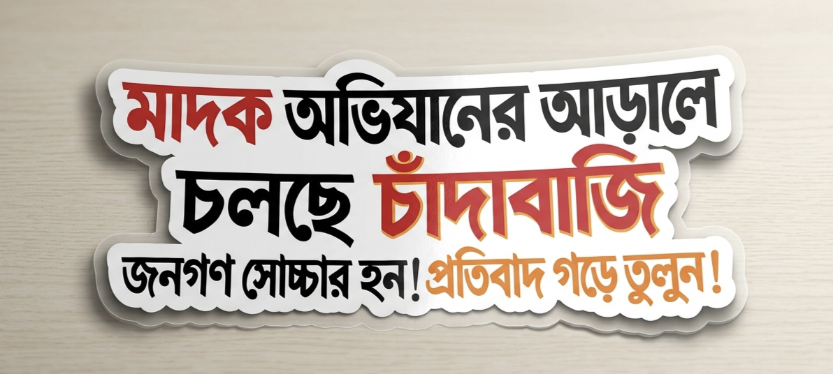 বাবুরহাট টু মৈশাদী‘অভিযান’ নাটকের আড়ালে চলছে মাসোহারা বাণিজ্য, নেপথ্যে অপরাধচক্র