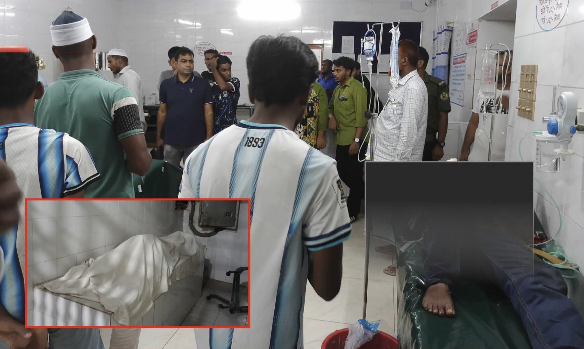 চাঁদপুরে জৈনপুর বাস ও সিএনজির মুখোমুখি সংঘর্ষ, নিহত ১,আহত-৩ জনের অবস্থা আশঙ্কাজনক