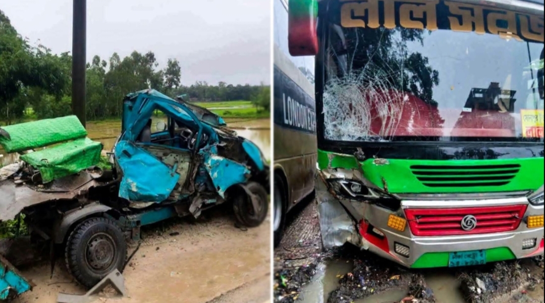 কক্সবাজারে বাস-লেগুনার মুখোমুখি সংঘর্ষ, নিহত ৪