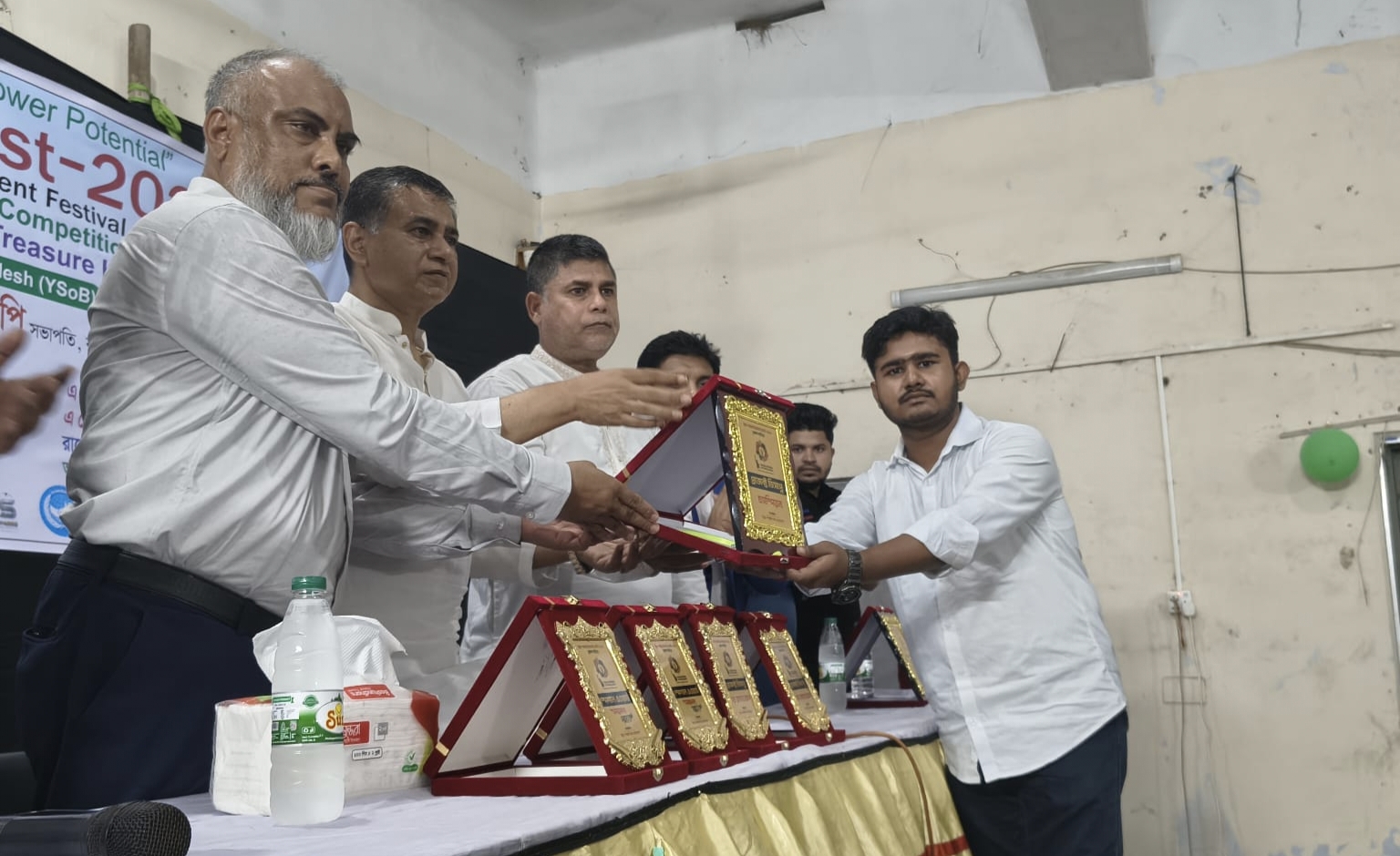 YSoB ট্যালেন্ট ফেস্ট ২০২৬-এ চা বন্ধু প্রোজেক্ট নিয়ে চ্যাম্পিয়ন সাতক্ষীরার সুদীপ্ত